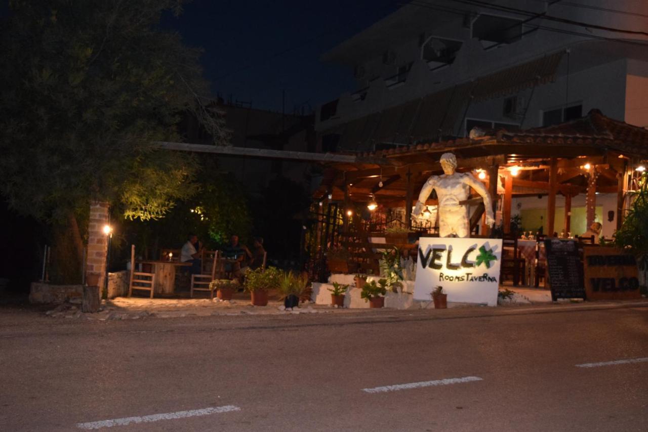 Velco Bb Himara Bed & Breakfast エクステリア 写真