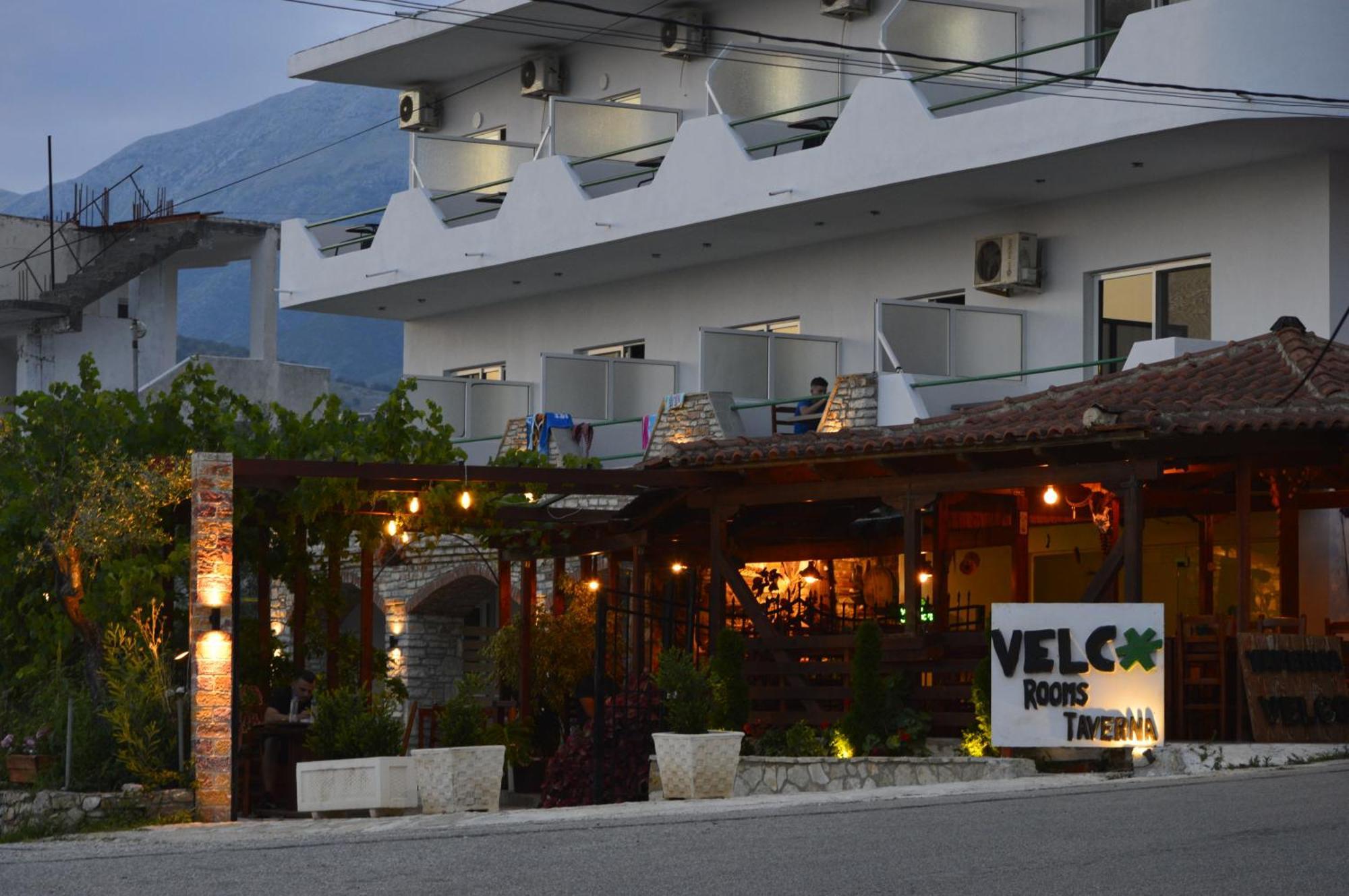 Velco Bb Himara Bed & Breakfast エクステリア 写真