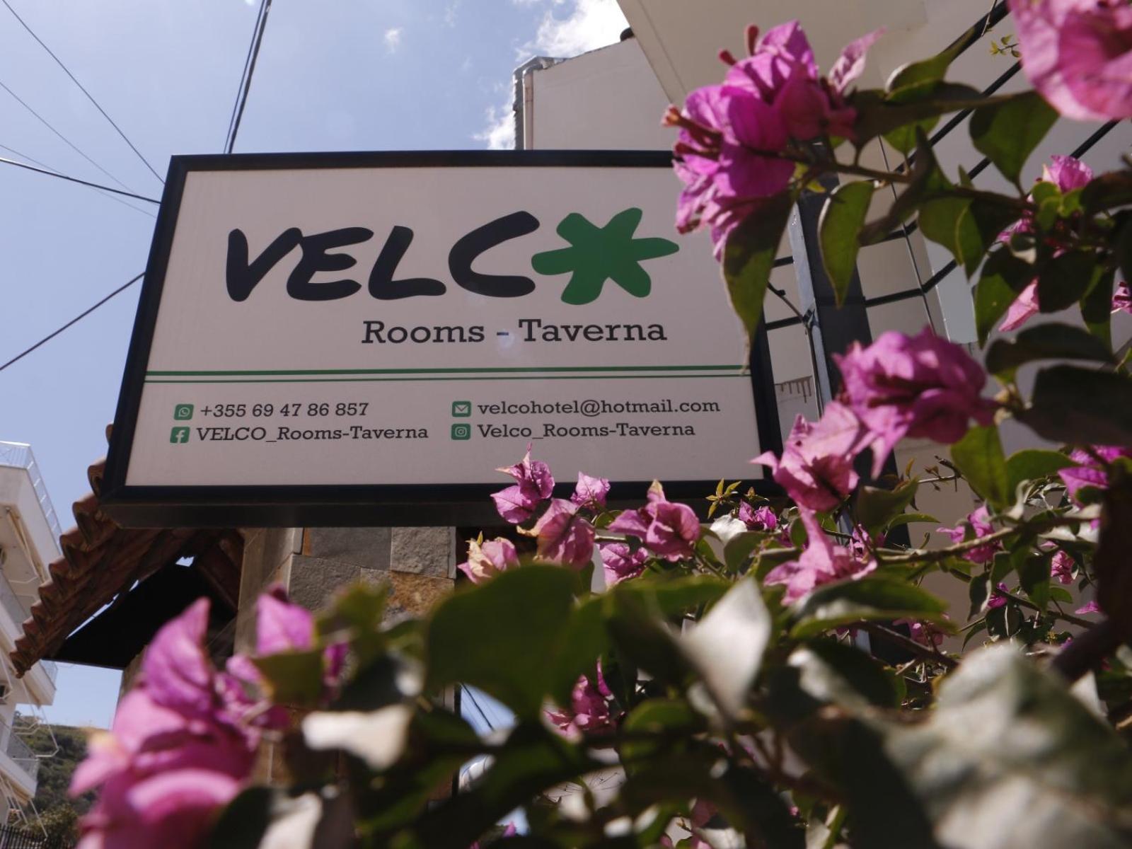 Velco Bb Himara Bed & Breakfast エクステリア 写真